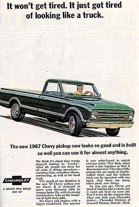 1967 Chevrolet Truck 4